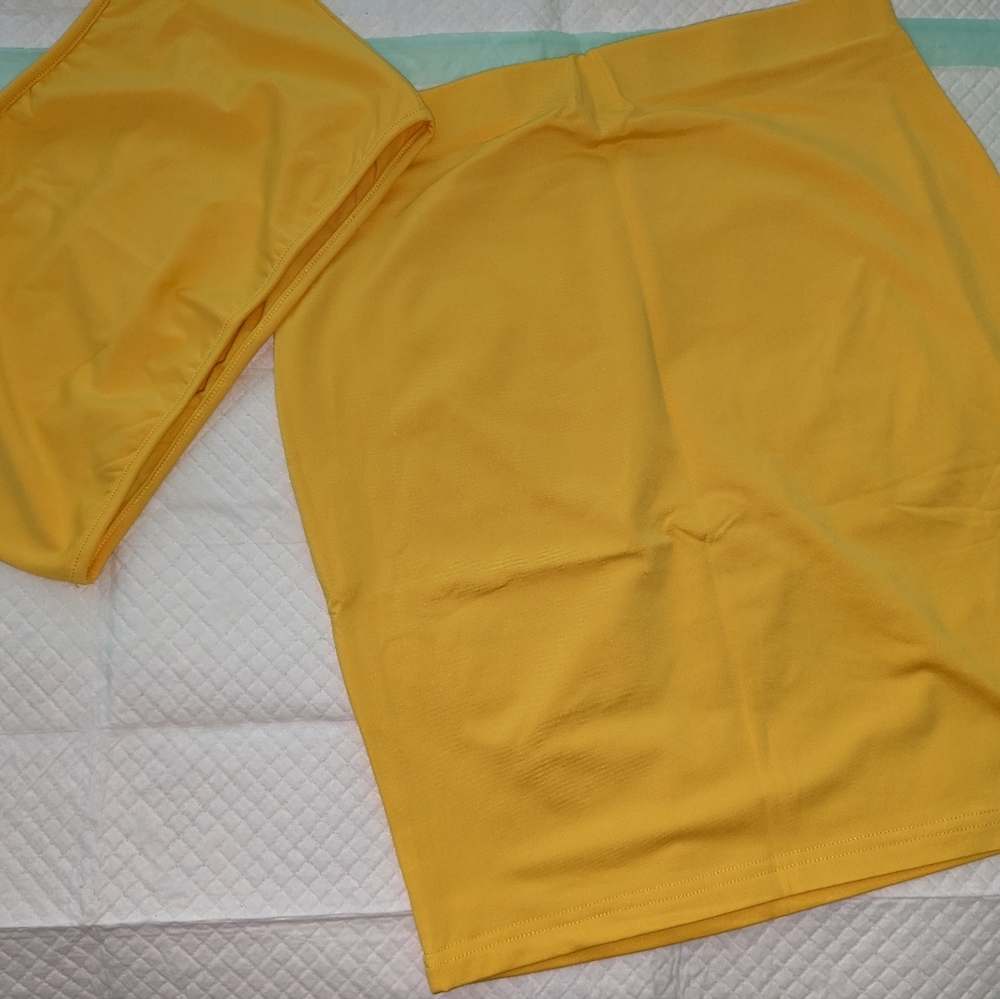 Skirt set